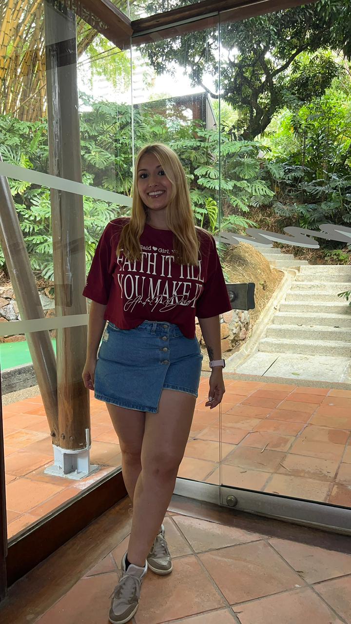 Till You Make It Tee Talla Única