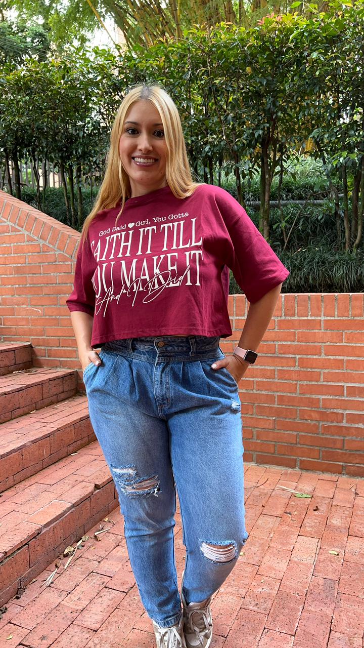 Till You Make It Tee Talla Única
