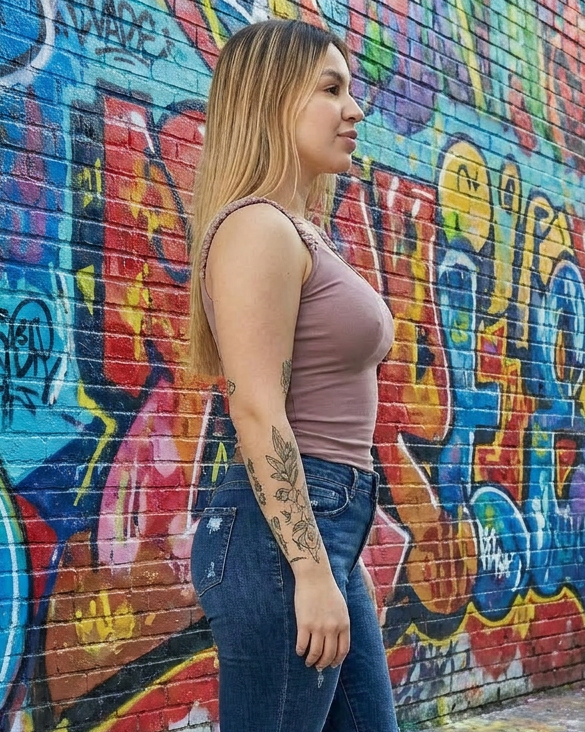 Croptop Tiras